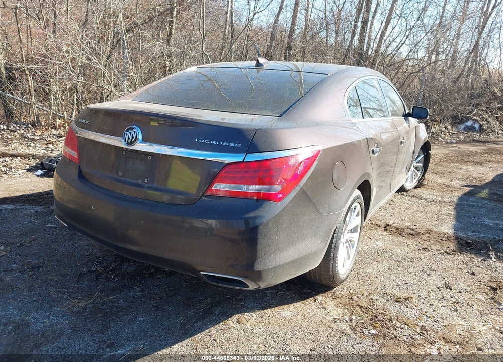 2015 BUICK LACROSSE LEATHER VIN: 1G4GB5G36FF156275