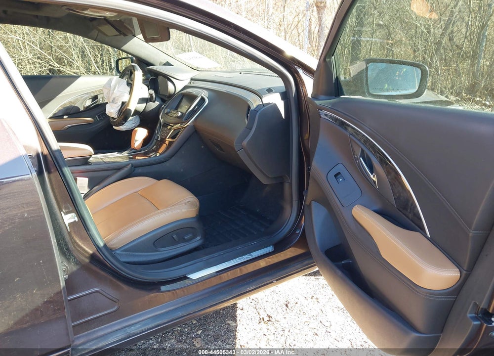 2015 BUICK LACROSSE LEATHER VIN: 1G4GB5G36FF156275