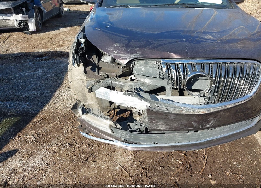 2015 BUICK LACROSSE LEATHER VIN: 1G4GB5G36FF156275