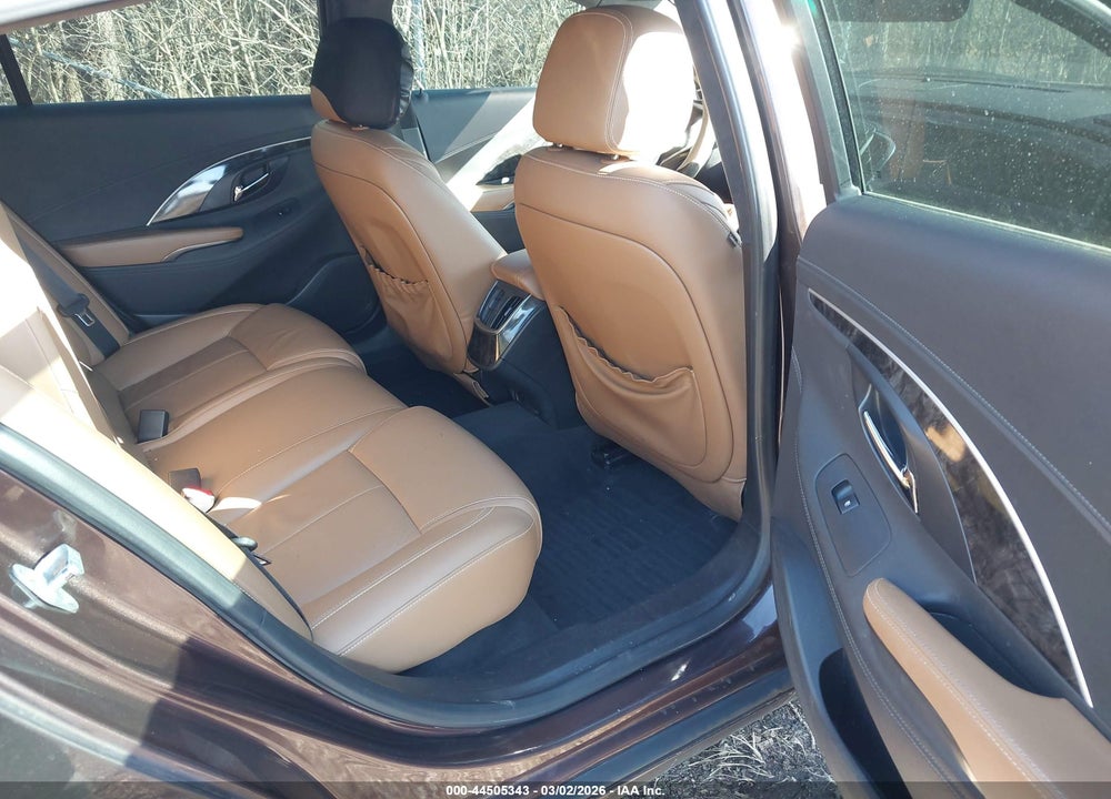 2015 BUICK LACROSSE LEATHER VIN: 1G4GB5G36FF156275