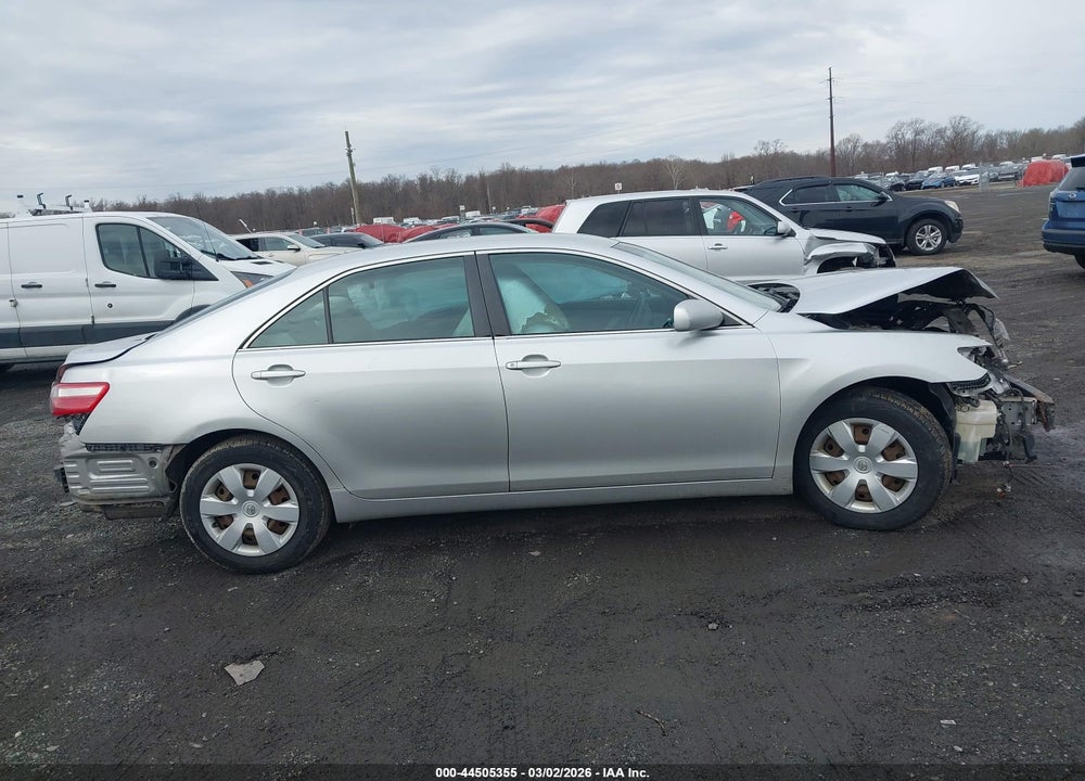 2009 TOYOTA CAMRY VIN: 4T1BE46K99U346592