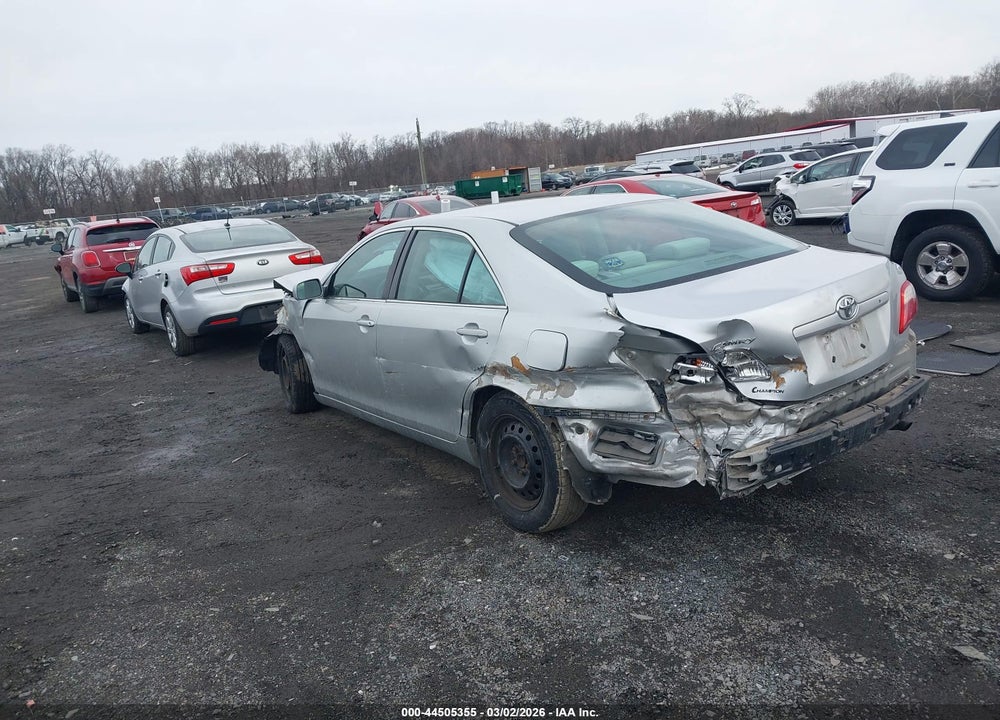 2009 TOYOTA CAMRY VIN: 4T1BE46K99U346592