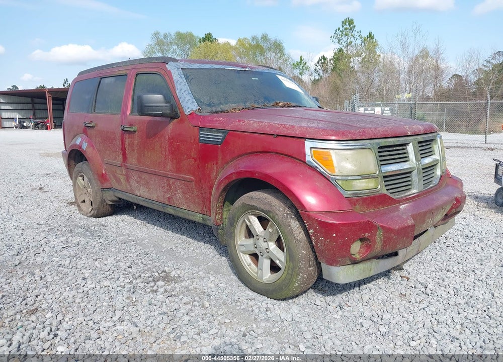 2007 DODGE NITRO SLT/RT VIN: 1D8GT58K27W666469