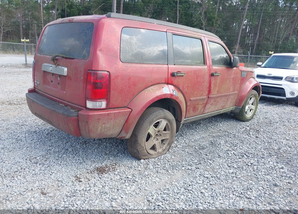 2007 DODGE NITRO SLT/RT VIN: 1D8GT58K27W666469