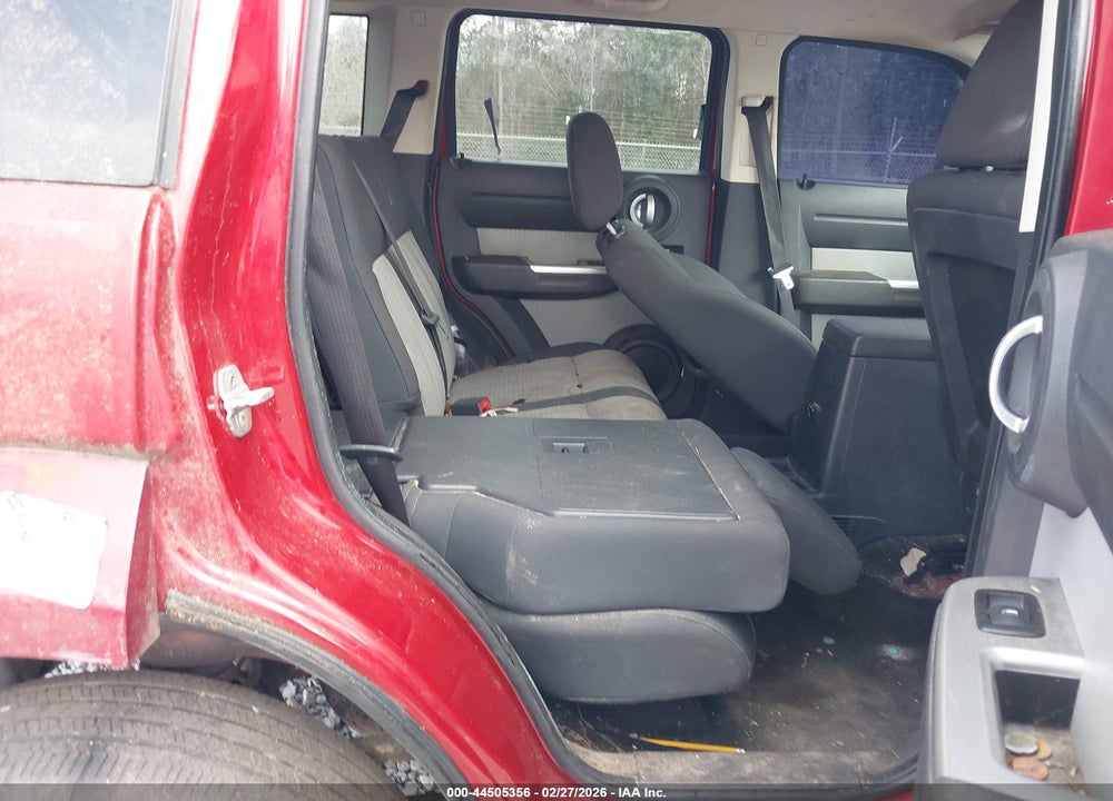 2007 DODGE NITRO SLT/RT VIN: 1D8GT58K27W666469
