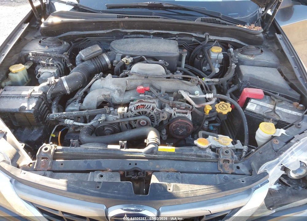 2008 SUBARU IMPREZA 2.5I VIN: JF1GH61658H830621