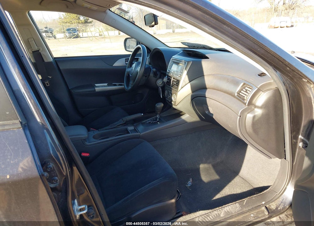 2008 SUBARU IMPREZA 2.5I VIN: JF1GH61658H830621