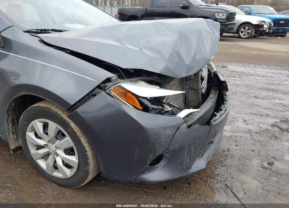2016 TOYOTA COROLLA LE VIN: 2T1BURHE4GC709080
