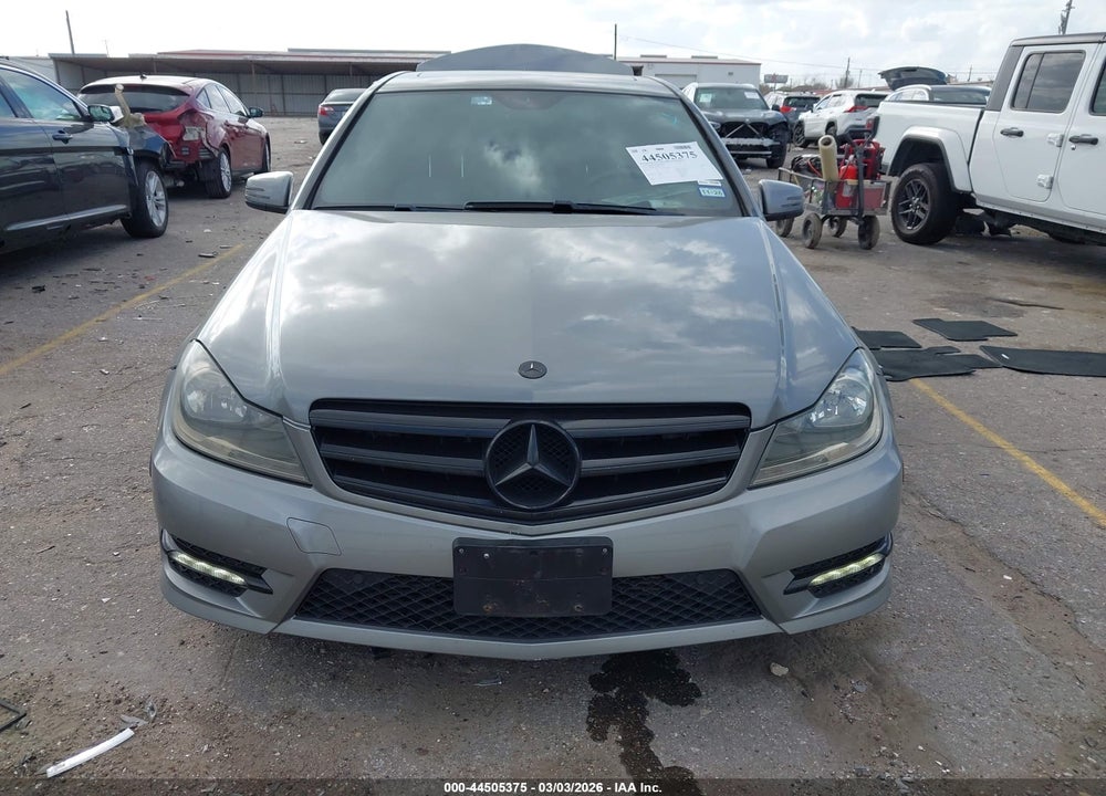 2014 MERCEDES-BENZ C 250 SPORT VIN: WDDGF4HB1ER305445