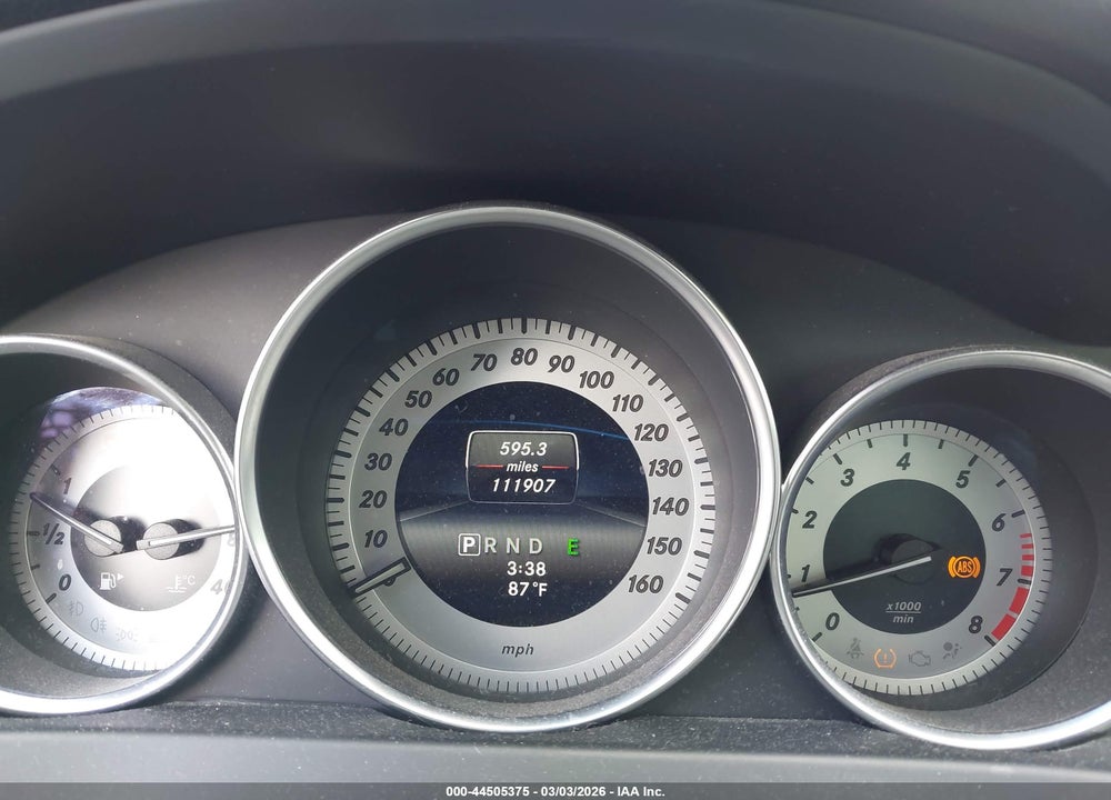 2014 MERCEDES-BENZ C 250 SPORT VIN: WDDGF4HB1ER305445