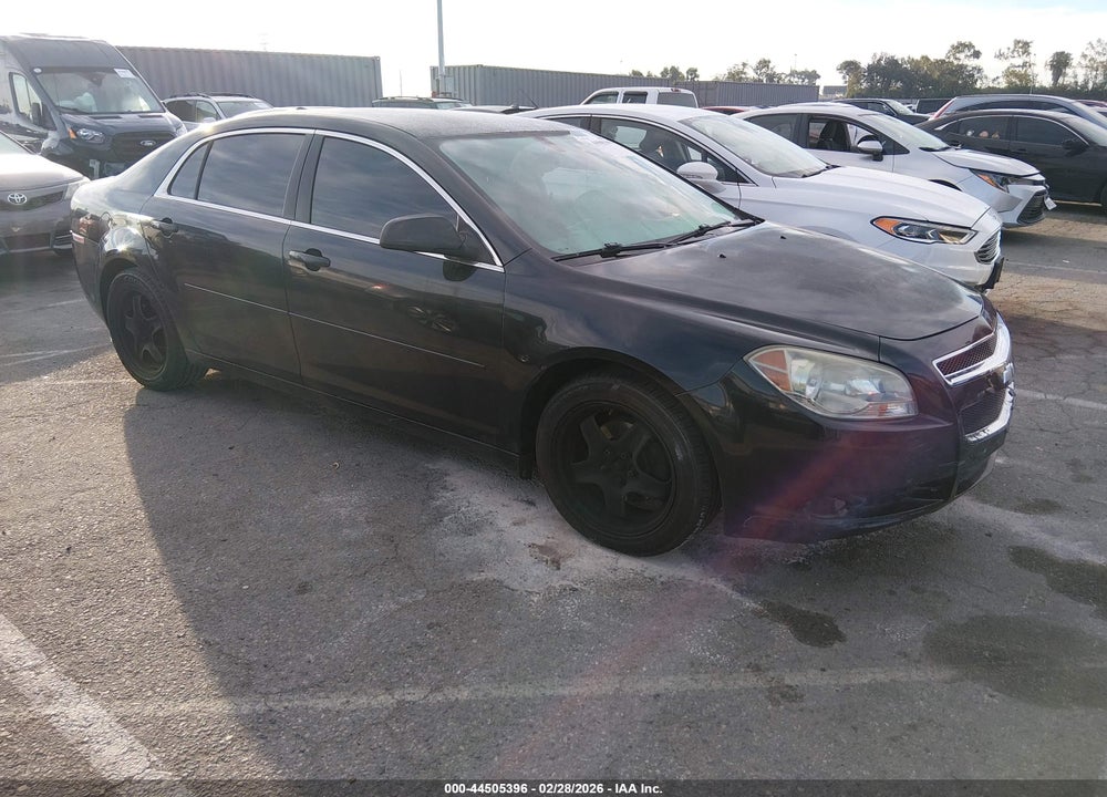 2012 CHEVROLET MALIBU LS VIN: 1G1ZB5E07CF279108