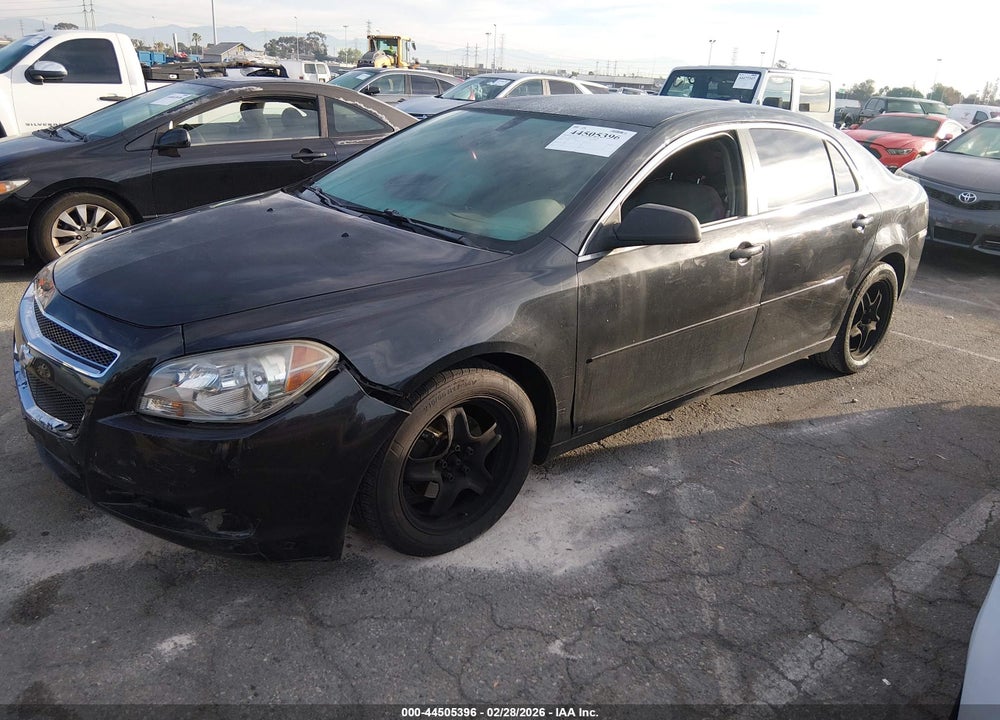 2012 CHEVROLET MALIBU LS VIN: 1G1ZB5E07CF279108