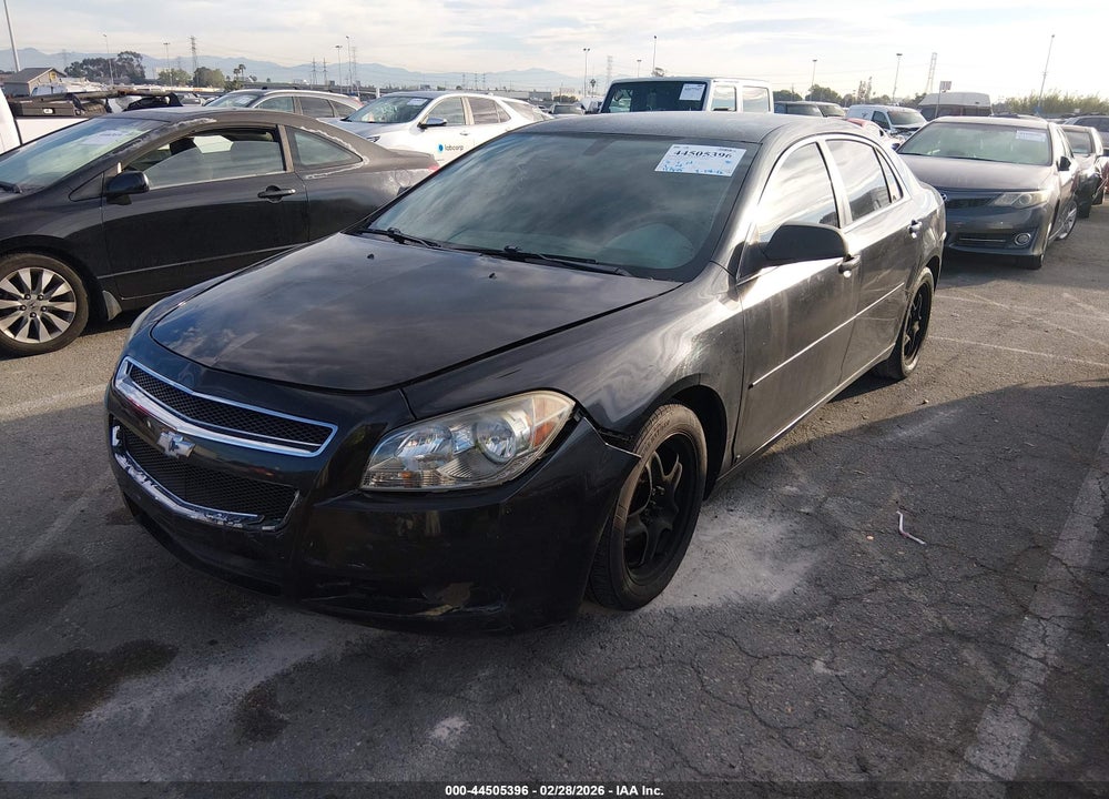 2012 CHEVROLET MALIBU LS VIN: 1G1ZB5E07CF279108