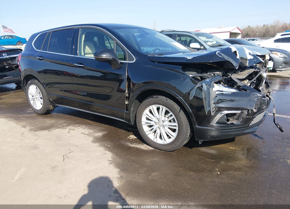 2017 BUICK ENVISION PREFERRED VIN: LRBFXASA3HD041369