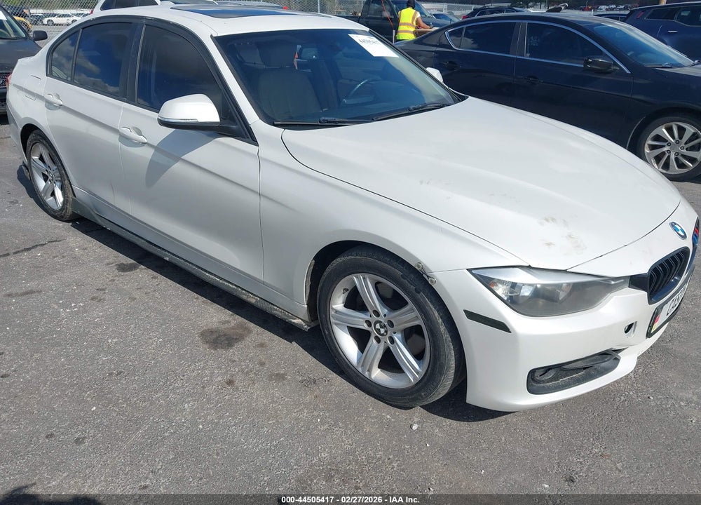 2013 BMW 328I VIN: WBA3A5G52DNP25095
