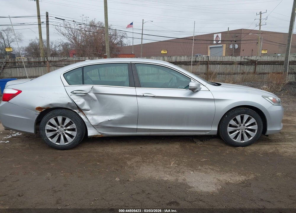 2014 HONDA ACCORD EX-L VIN: 1HGCR2F80EA298774
