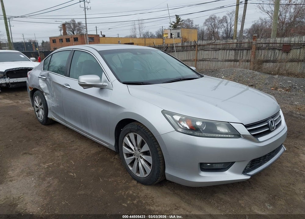 2014 HONDA ACCORD EX-L VIN: 1HGCR2F80EA298774