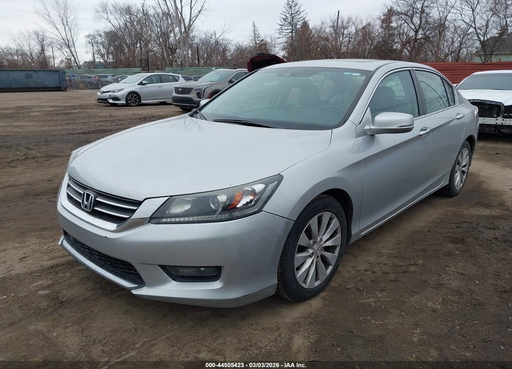 2014 HONDA ACCORD EX-L VIN: 1HGCR2F80EA298774