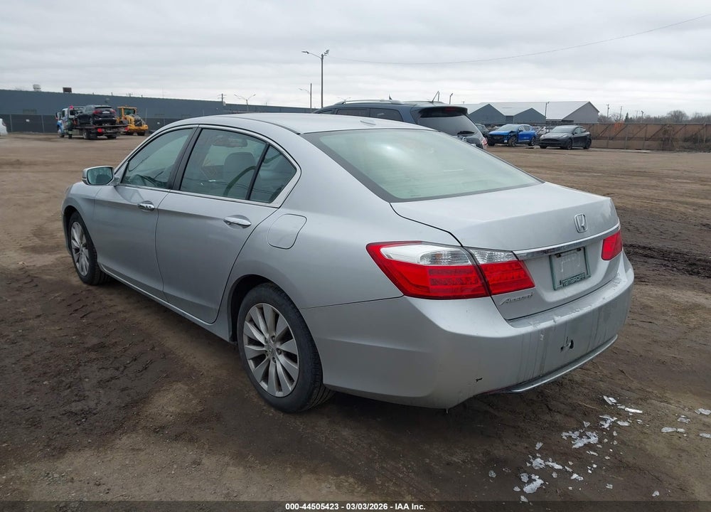 2014 HONDA ACCORD EX-L VIN: 1HGCR2F80EA298774