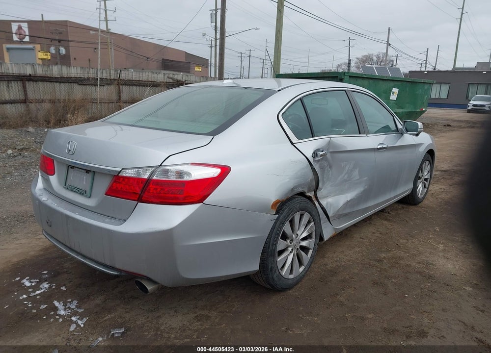 2014 HONDA ACCORD EX-L VIN: 1HGCR2F80EA298774