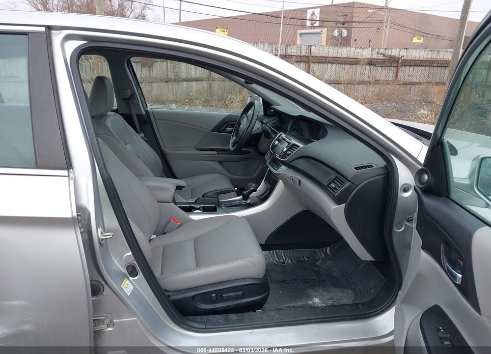 2014 HONDA ACCORD EX-L VIN: 1HGCR2F80EA298774