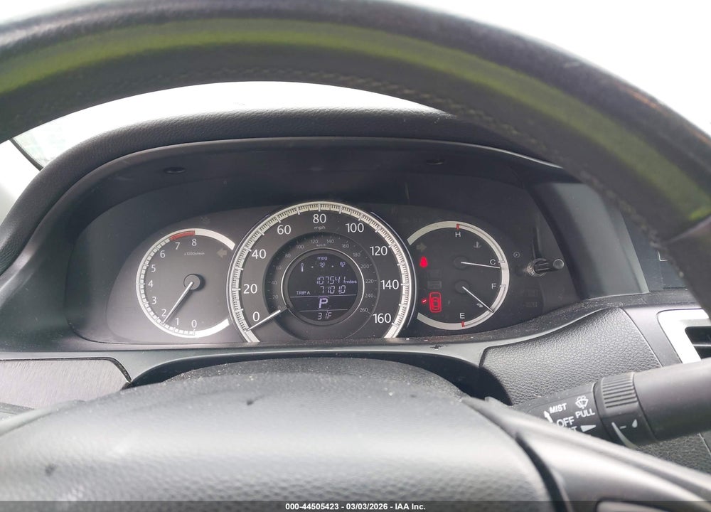 2014 HONDA ACCORD EX-L VIN: 1HGCR2F80EA298774