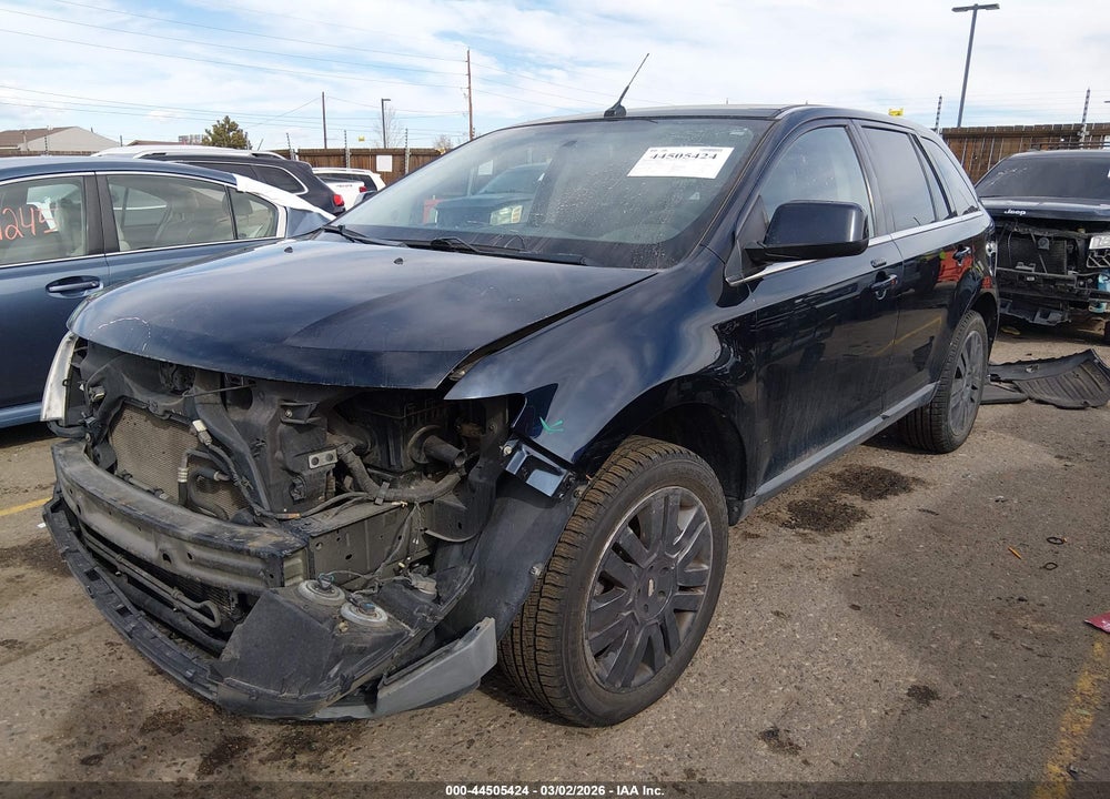 2009 FORD EDGE LIMITED VIN: 2FMDK39C09BB05784