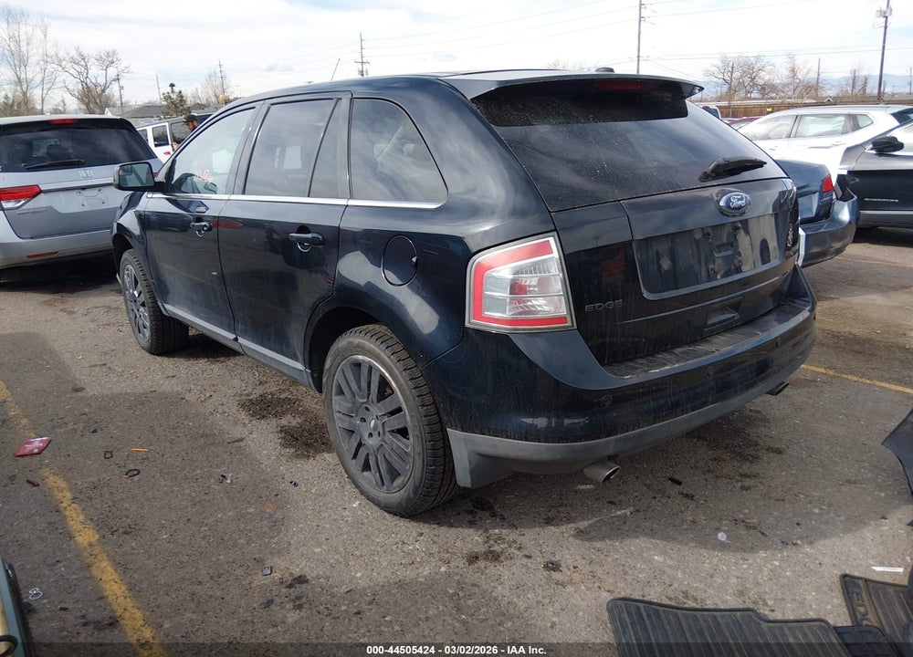 2009 FORD EDGE LIMITED VIN: 2FMDK39C09BB05784