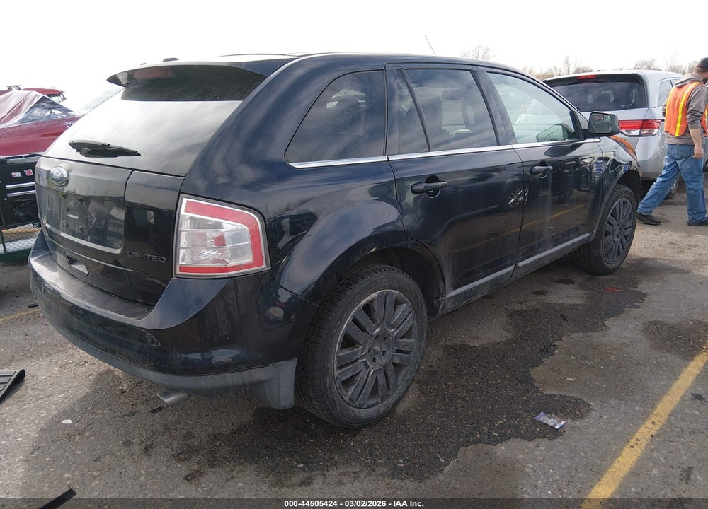 2009 FORD EDGE LIMITED VIN: 2FMDK39C09BB05784