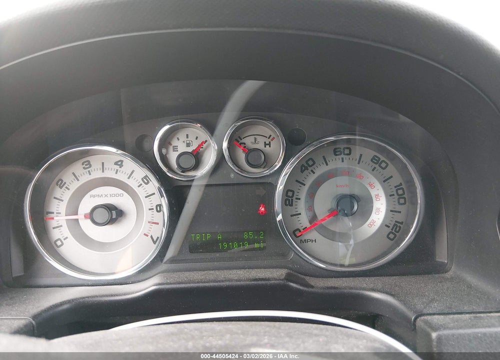 2009 FORD EDGE LIMITED VIN: 2FMDK39C09BB05784