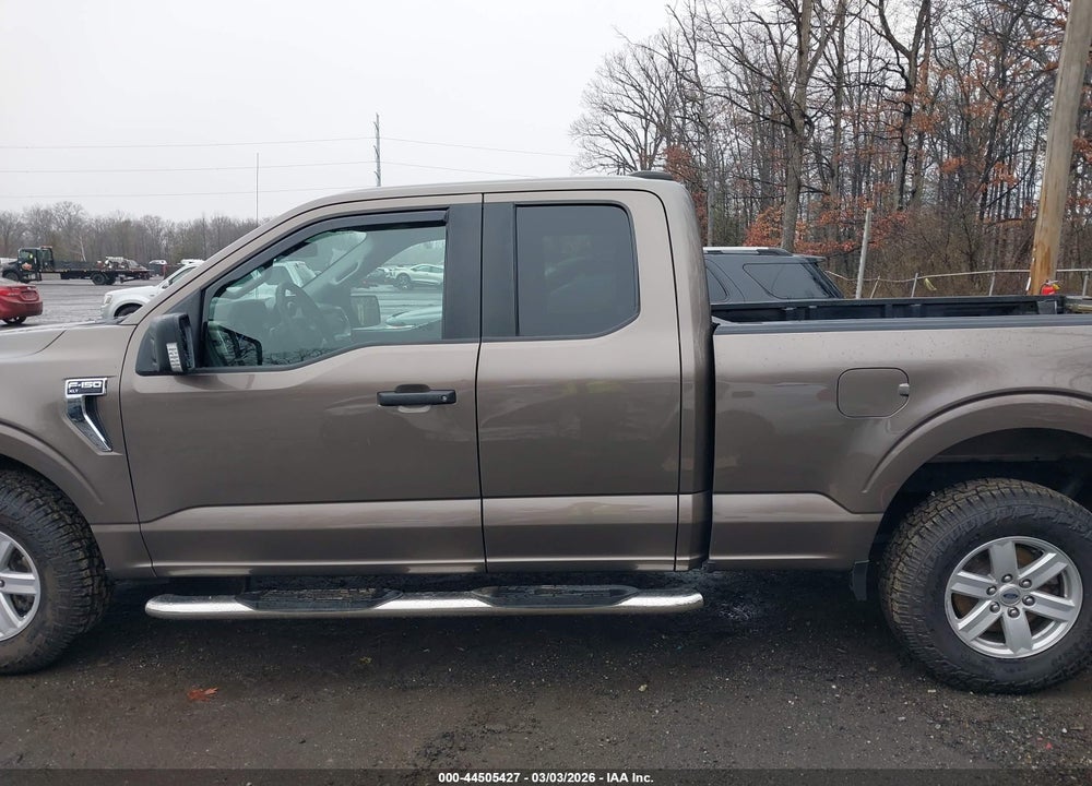 2021 FORD F-150 XLT VIN: 1FTEX1EB4MKE08304