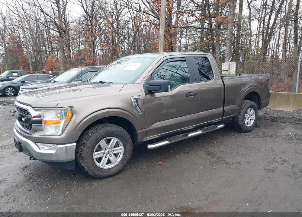 2021 FORD F-150 XLT VIN: 1FTEX1EB4MKE08304