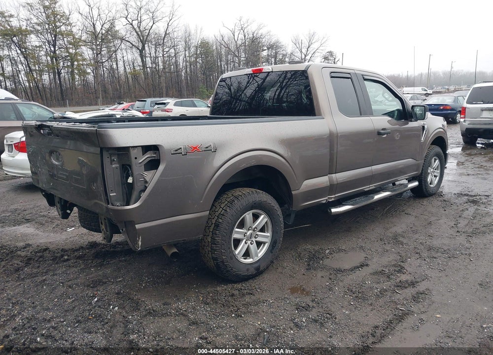 2021 FORD F-150 XLT VIN: 1FTEX1EB4MKE08304