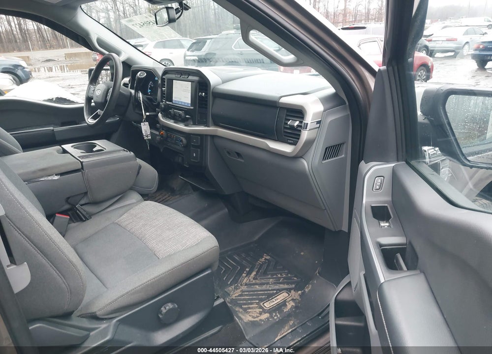 2021 FORD F-150 XLT VIN: 1FTEX1EB4MKE08304