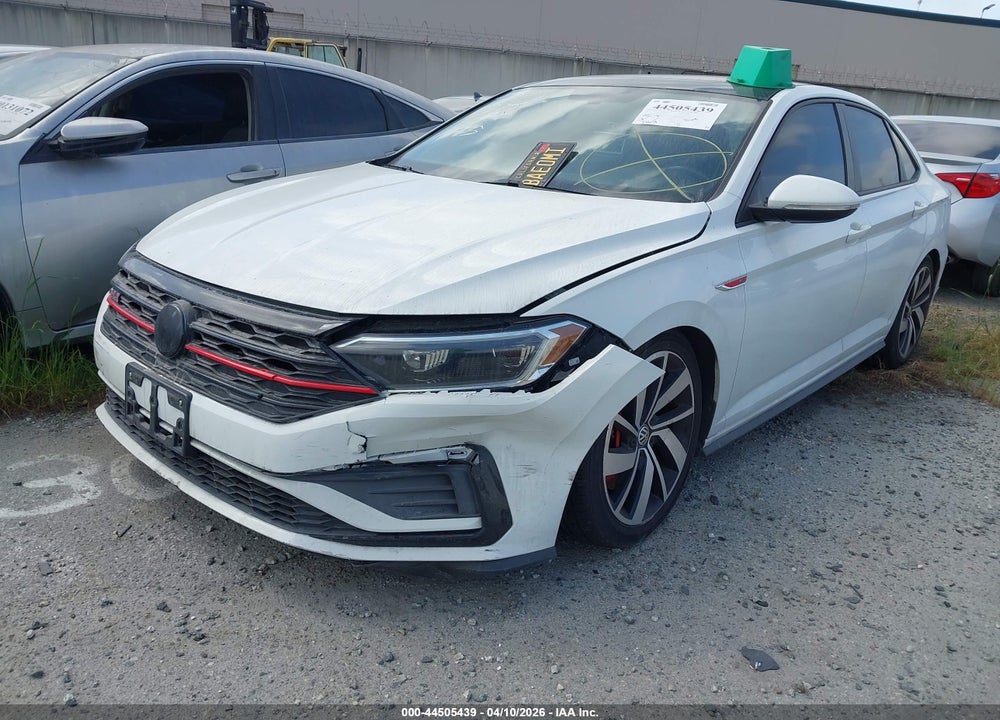 2019 VOLKSWAGEN JETTA GLI 2.0T 35TH ANNIVERSARY EDITION/2.0T AUTOBAHN/2.0T S VIN: 3VW6T7BU6KM222422