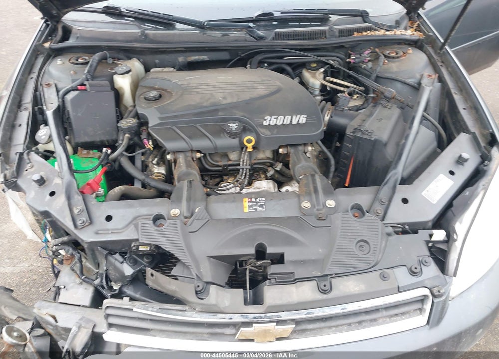 2011 CHEVROLET IMPALA LT VIN: 2G1WG5EK9B1284905