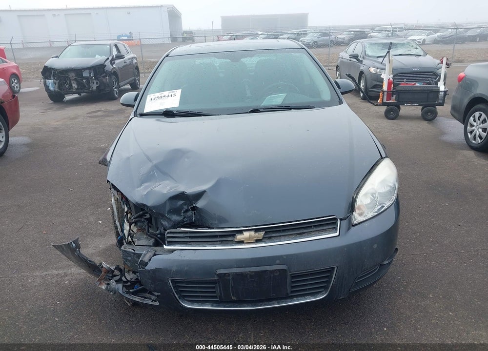 2011 CHEVROLET IMPALA LT VIN: 2G1WG5EK9B1284905