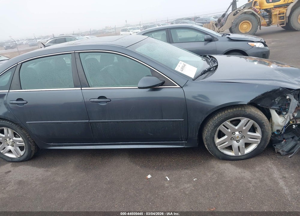 2011 CHEVROLET IMPALA LT VIN: 2G1WG5EK9B1284905