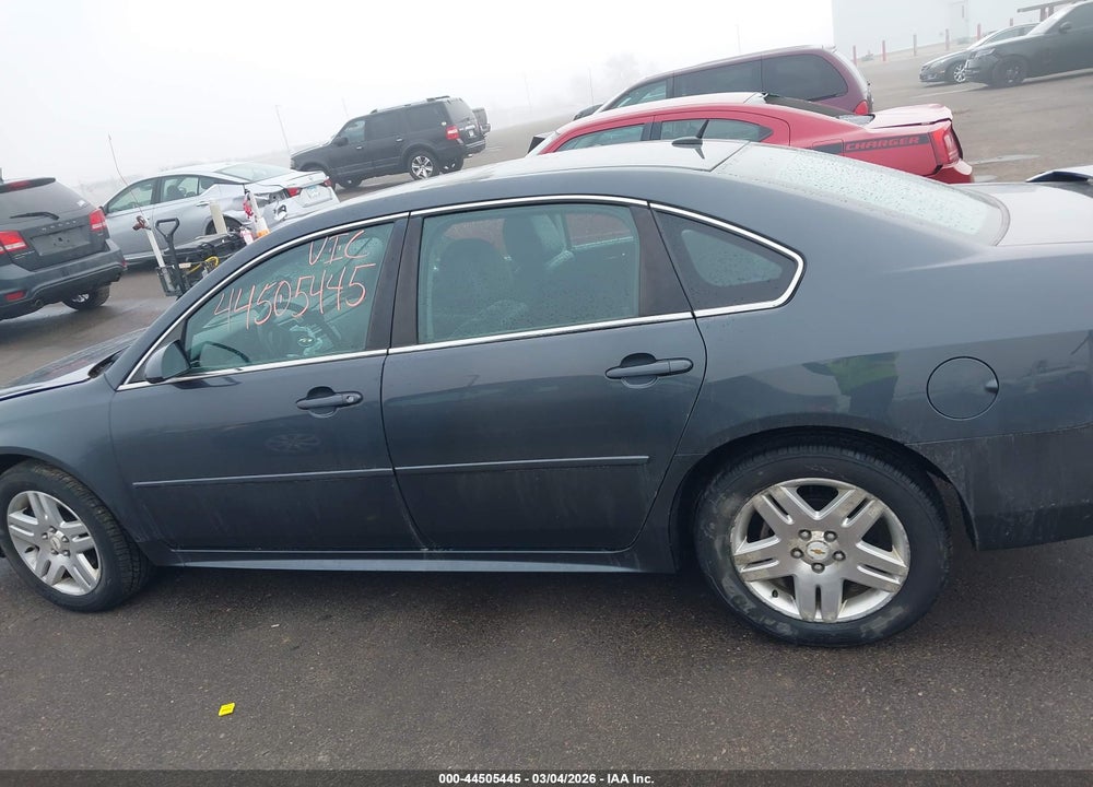 2011 CHEVROLET IMPALA LT VIN: 2G1WG5EK9B1284905