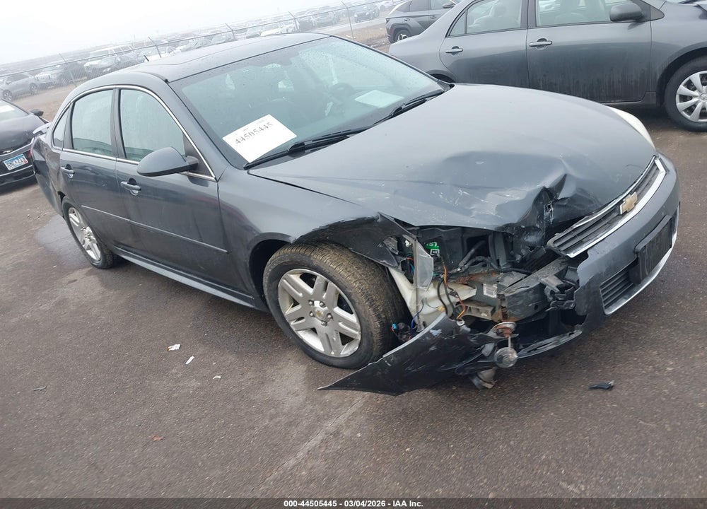 2011 CHEVROLET IMPALA LT VIN: 2G1WG5EK9B1284905
