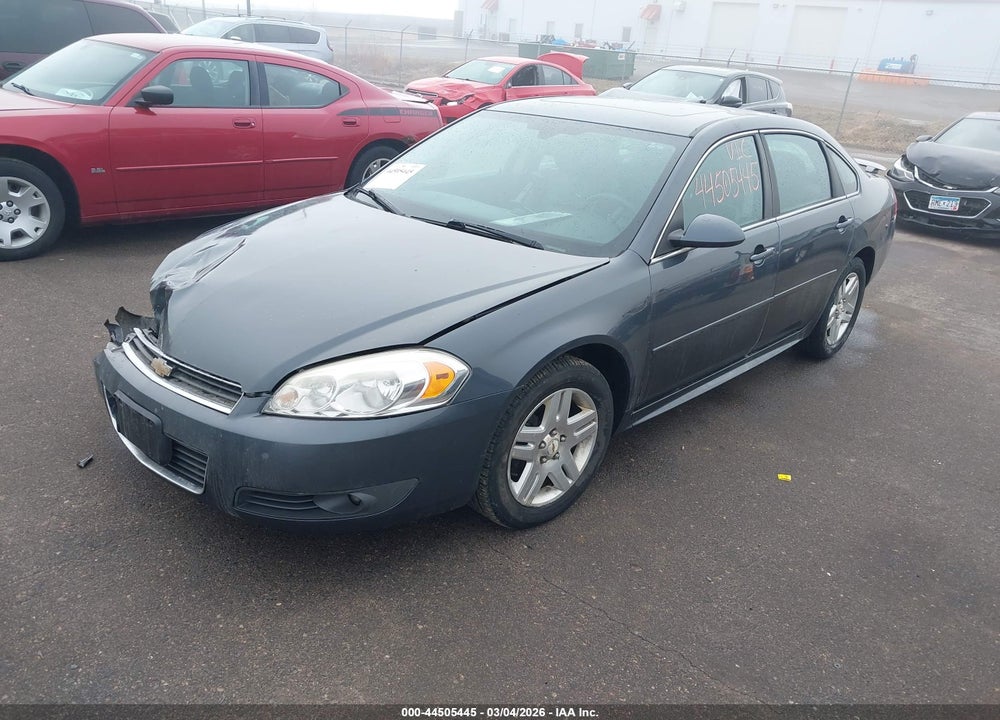 2011 CHEVROLET IMPALA LT VIN: 2G1WG5EK9B1284905