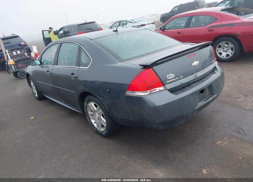 2011 CHEVROLET IMPALA LT VIN: 2G1WG5EK9B1284905