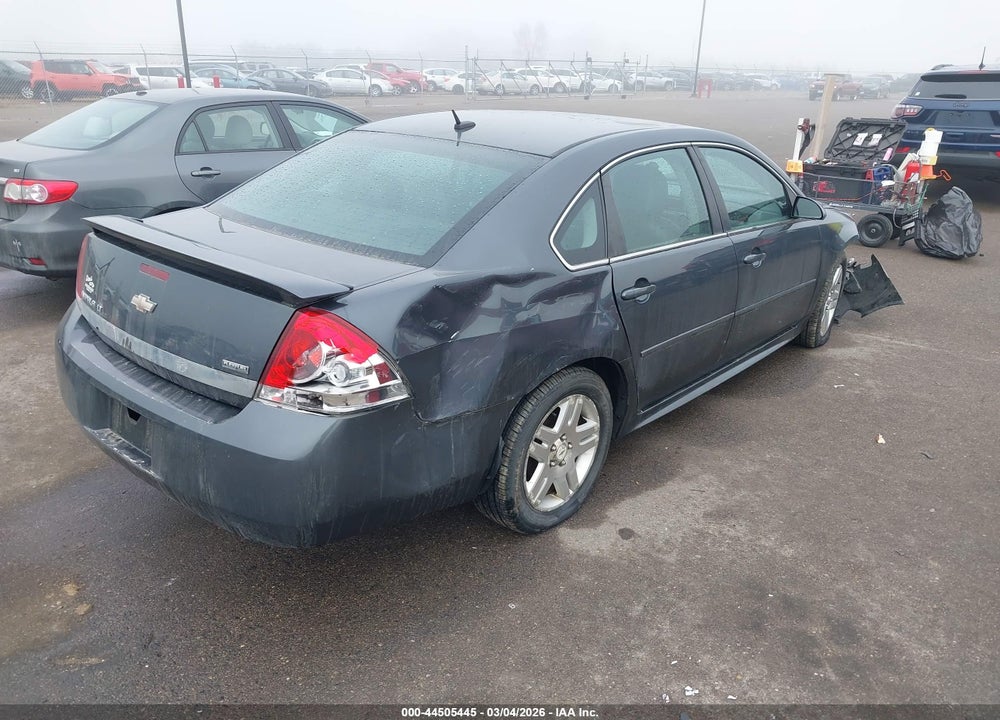 2011 CHEVROLET IMPALA LT VIN: 2G1WG5EK9B1284905