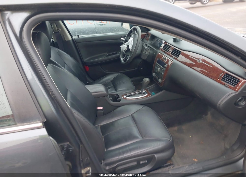 2011 CHEVROLET IMPALA LT VIN: 2G1WG5EK9B1284905