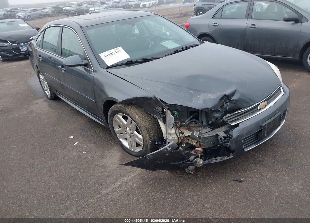 2011 CHEVROLET IMPALA LT VIN: 2G1WG5EK9B1284905