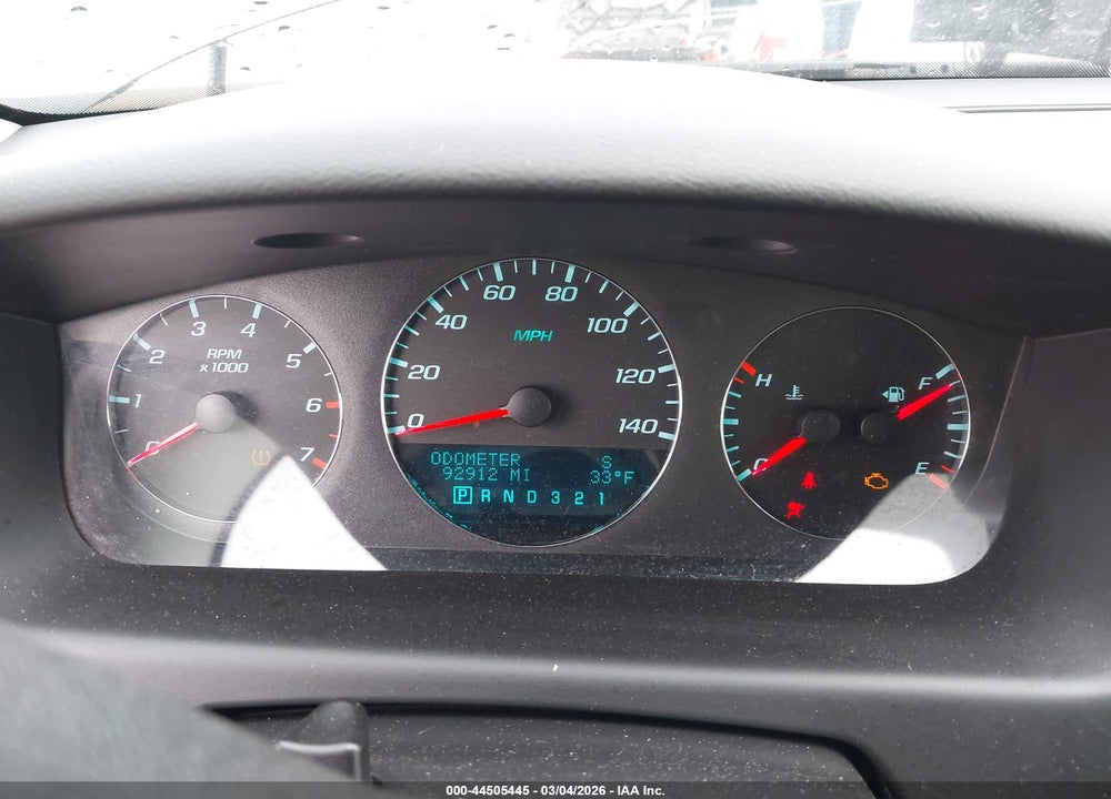 2011 CHEVROLET IMPALA LT VIN: 2G1WG5EK9B1284905