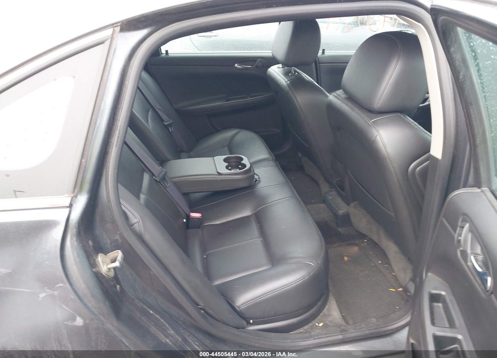 2011 CHEVROLET IMPALA LT VIN: 2G1WG5EK9B1284905
