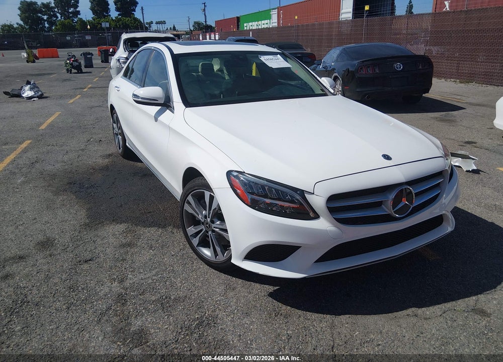 2021 MERCEDES-BENZ C 300 SEDAN VIN: W1KWF8DB0MR619630