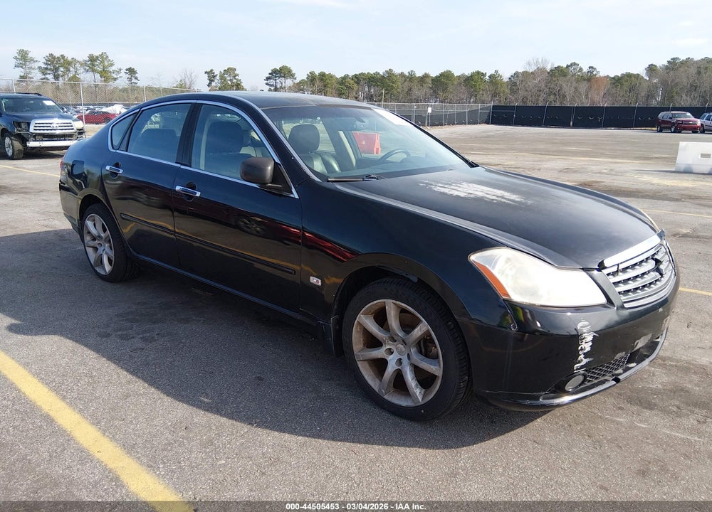 2007 INFINITI M35X VIN: JNKAY01FX7M459022