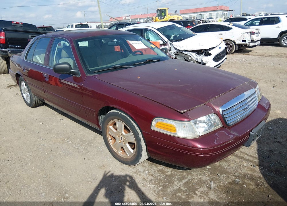 2005 FORD CROWN VICTORIA LX/LX SPORT VIN: 2FDHP74W55X140617